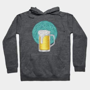 Beer painting Hoodie